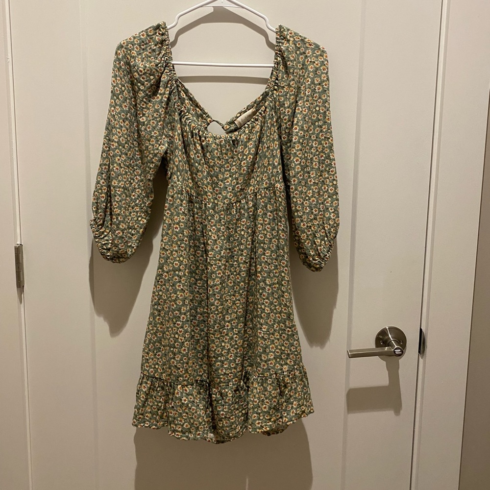 Dress from altar’d state